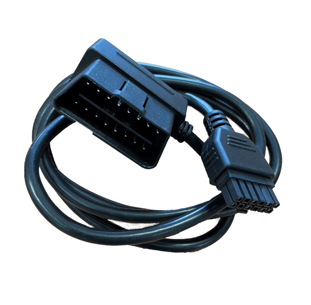 LW Powered Tracker ODBII Harness